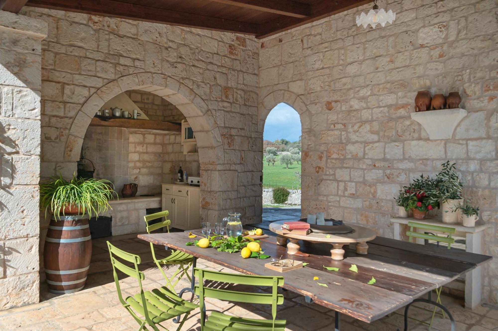 Agriturismo Masseria Aprile Locorotondo Exterior foto