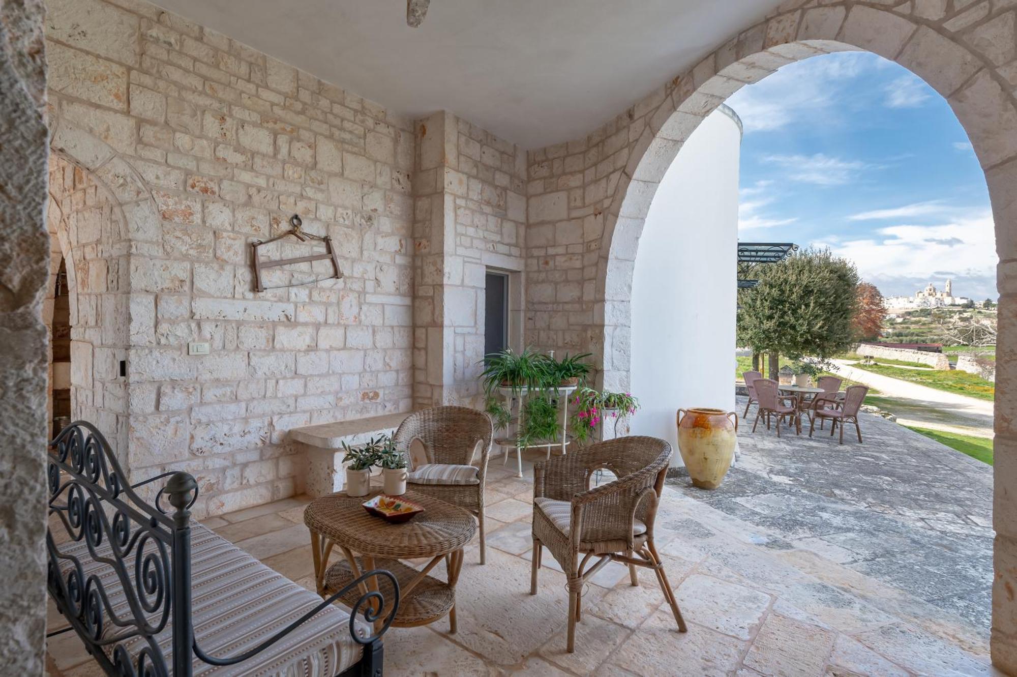 Agriturismo Masseria Aprile Locorotondo Exterior foto