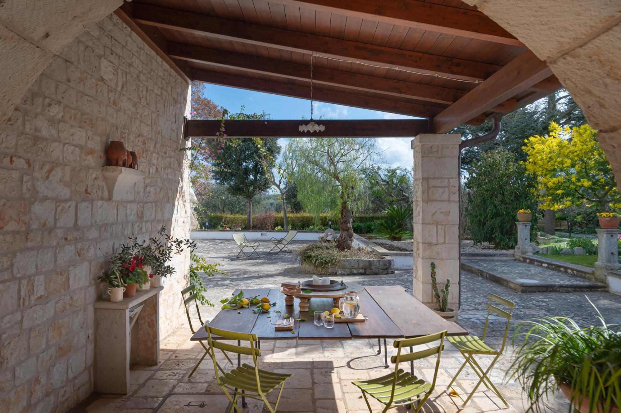 Agriturismo Masseria Aprile Locorotondo Exterior foto