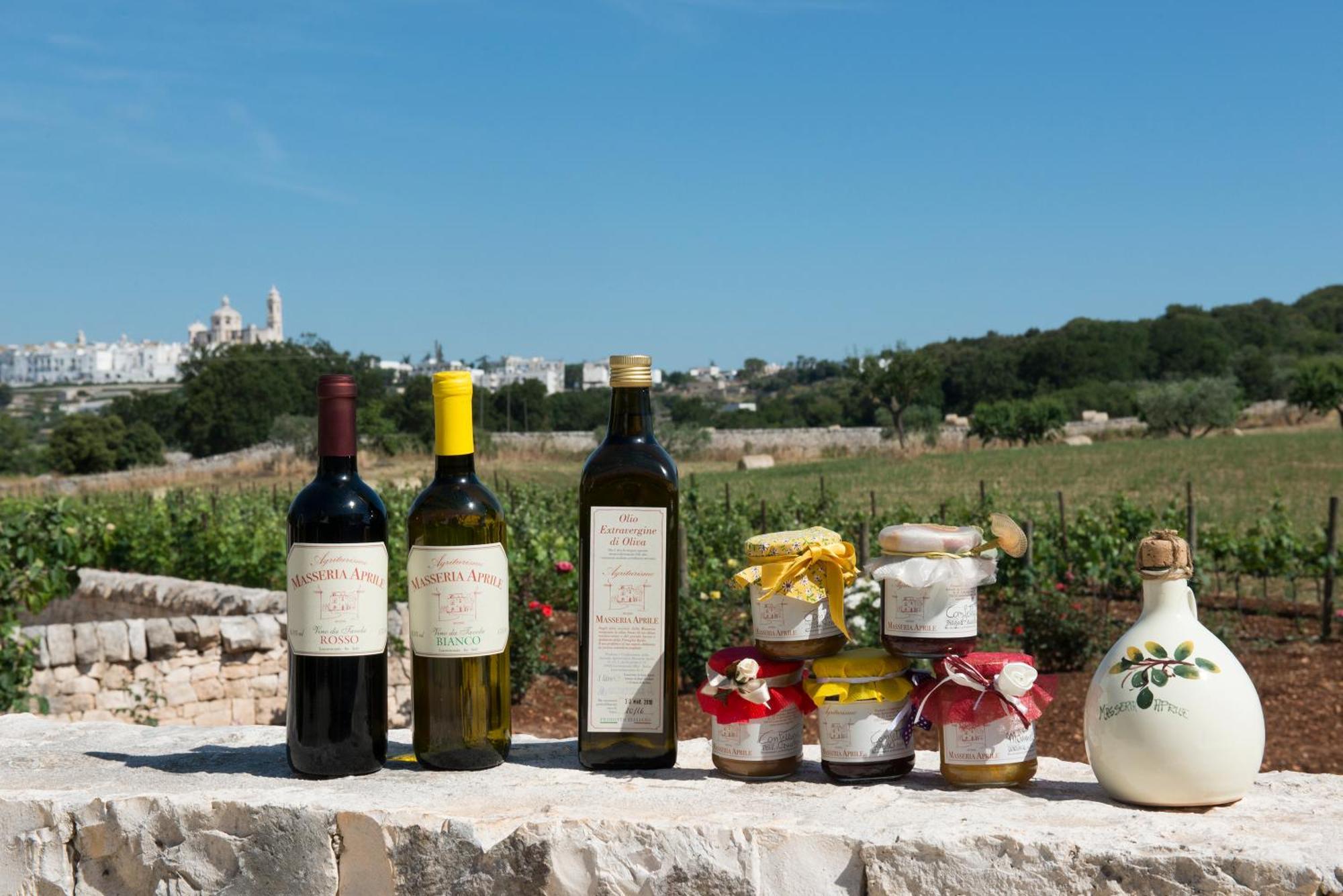 Agriturismo Masseria Aprile Locorotondo Exterior foto